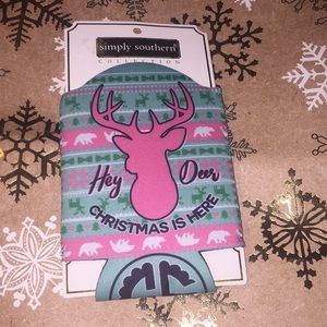 NWT Simply Southern drink cover